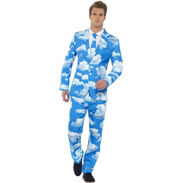 Smiffys Mens Sky High Costume Suit