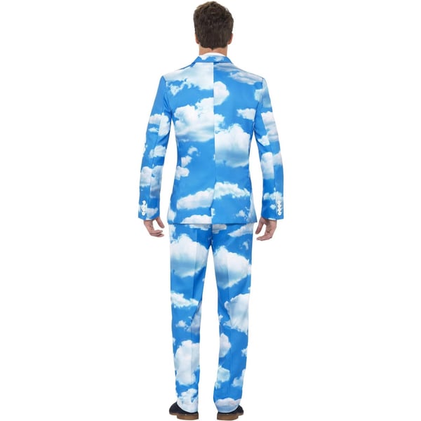 Smiffys Mens Sky High Costume Suit