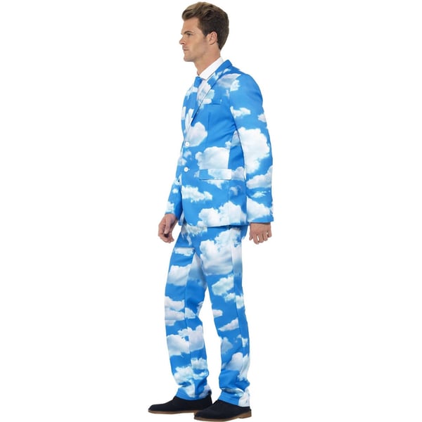 Smiffys Mens Sky High Costume Suit