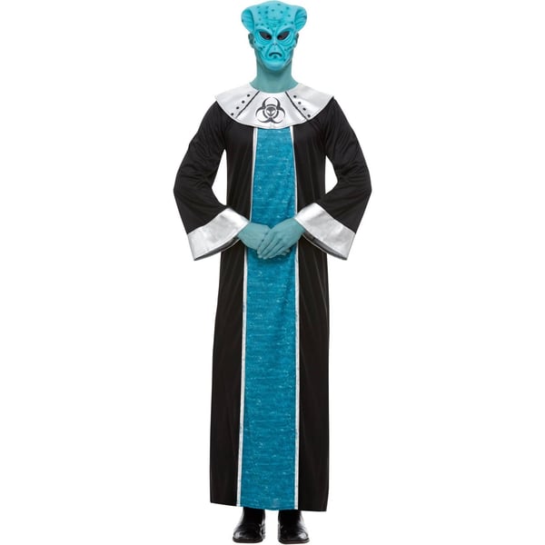 Smiffys Unisex Aikuisten Alien Lord -asu