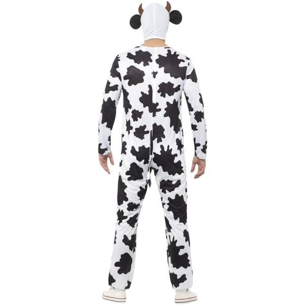 Smiffys Unisex aikuisten lehmäasu