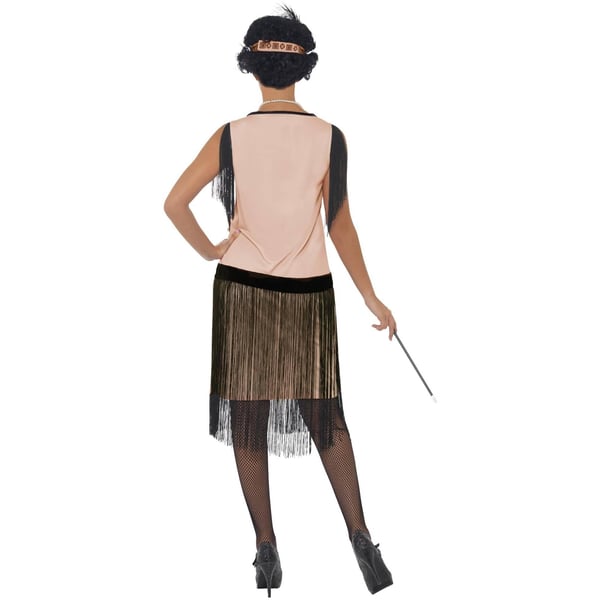 Smiffys Naisten 20-luvun Coco Flapper -asu