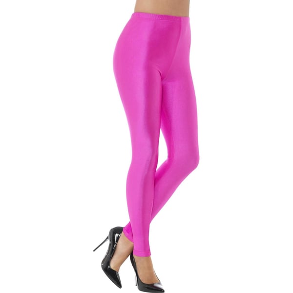 Smiffys Womens/Ladies 80s Disco Spandex Leggings