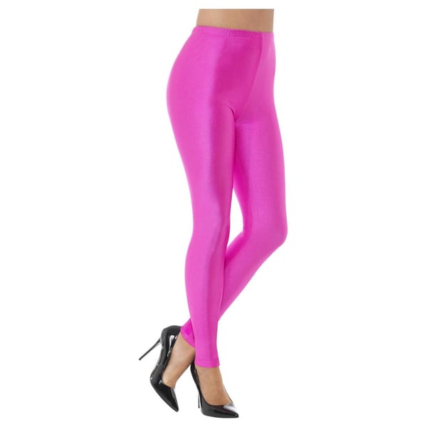 Smiffys Womens/Ladies 80s Disco Spandex Leggings