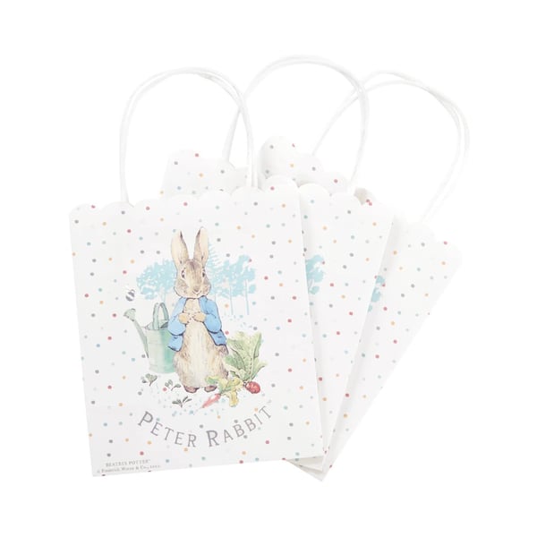 Peter Rabbit Classic Party Bags (Pack of 6)