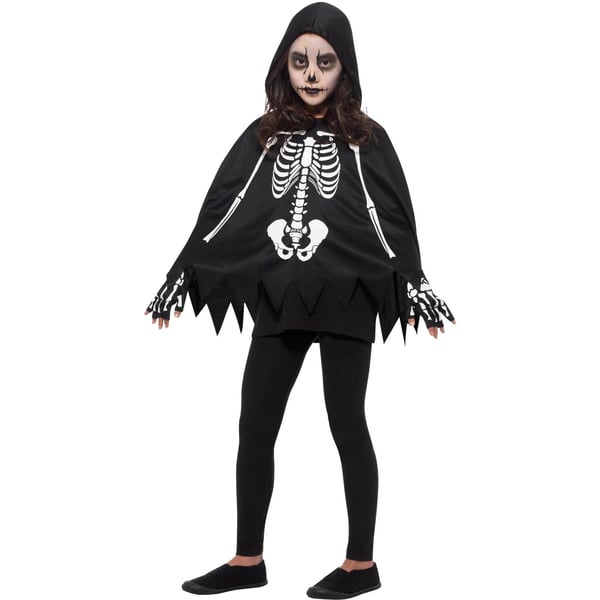 Smiffys Childrens/Kids Skeleton Halloween Costume