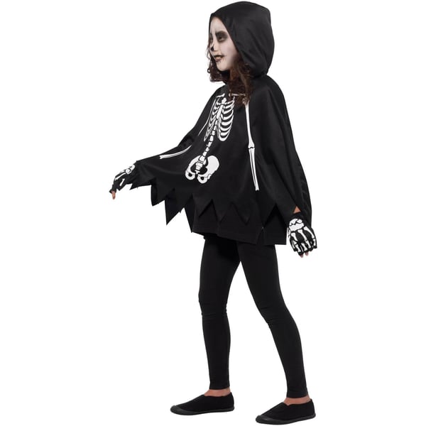 Smiffys Childrens/Kids Skeleton Halloween Costume