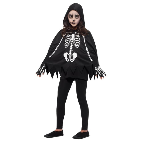 Smiffysin lasten luuranko Halloween-asu