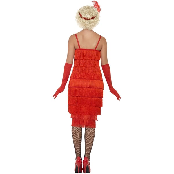 Smiffys Dam Flapper Kostymset