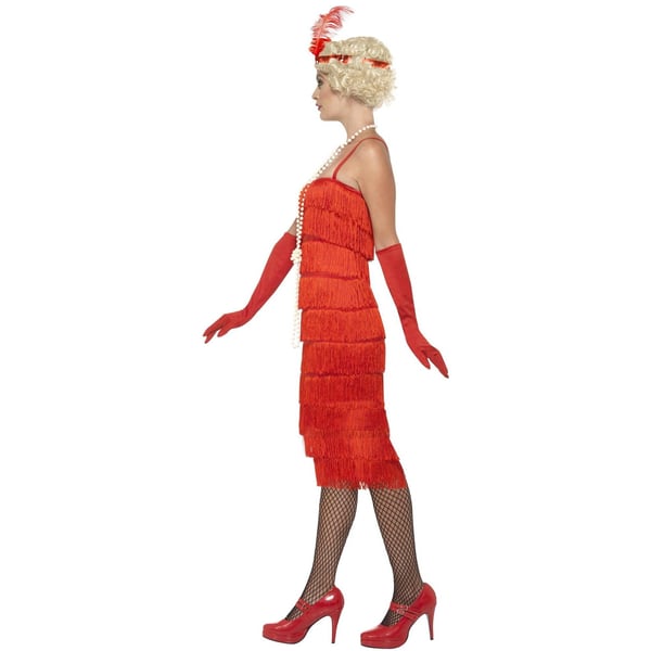 Smiffys Dam Flapper Kostymset