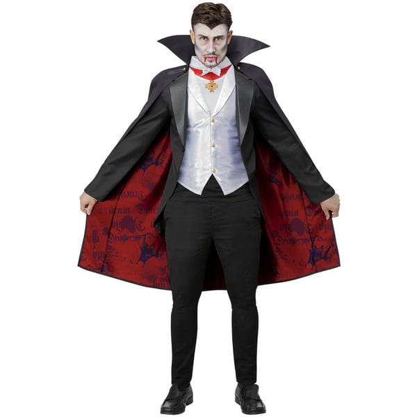 Universal Monsters Herr Dracula Kostymset