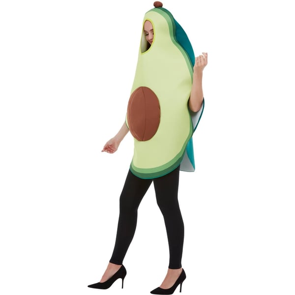 Smiffys Unisex Adult Avocado Costume Tabard