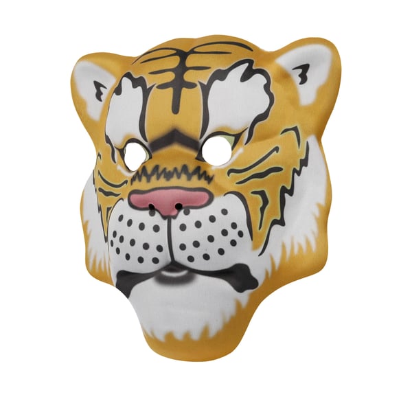 Smiffys Unisex Adult Tiger Mask