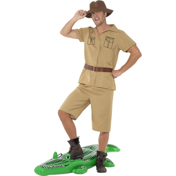 Smiffys Miesten Safari-asu