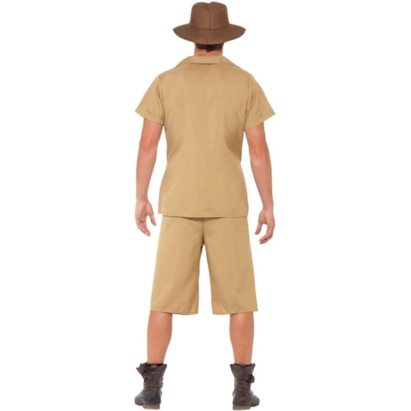 Smiffys Miesten Safari-asu