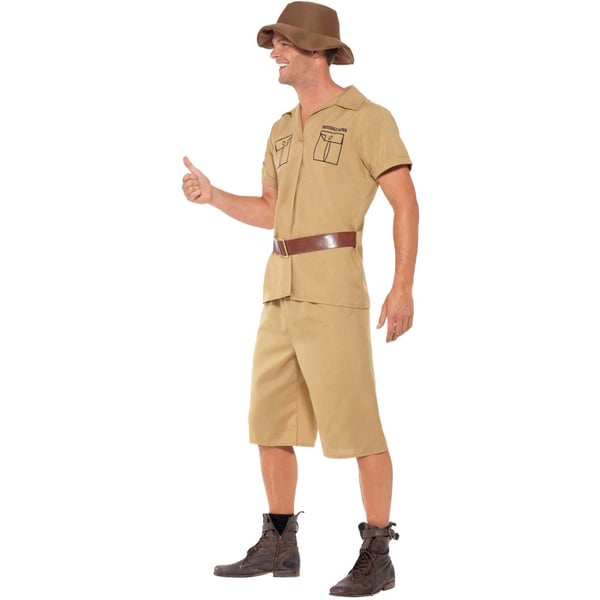 Smiffys Miesten Safari-asu