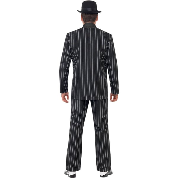Smiffys Miesten Gangsteri Vintage -asu