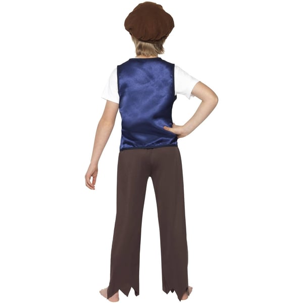 Smiffys Boys Poor Peasant Victorian Costume Set