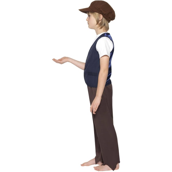Smiffys Boys Poor Peasant Victorian Costume Set