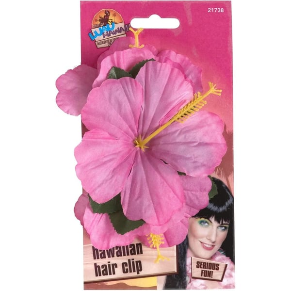 Smiffys Hibiscus Hair Clip