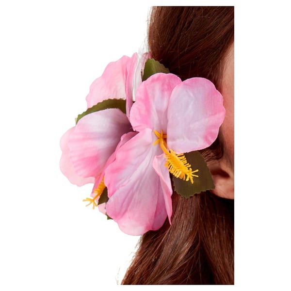 Smiffys Hibiscus Hair Clip