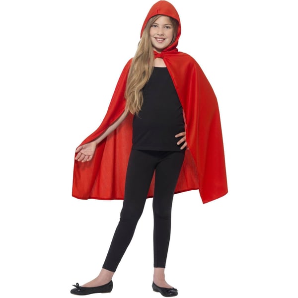 Smiffys Childrens/Kids Hooded Cape