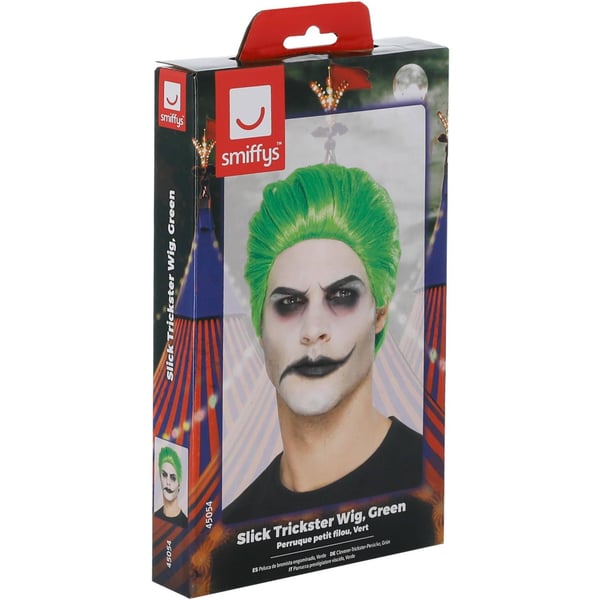Smiffys Herr Slick Trickster Peruk