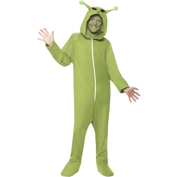 Smiffys Childrens/Kids Alien Costume