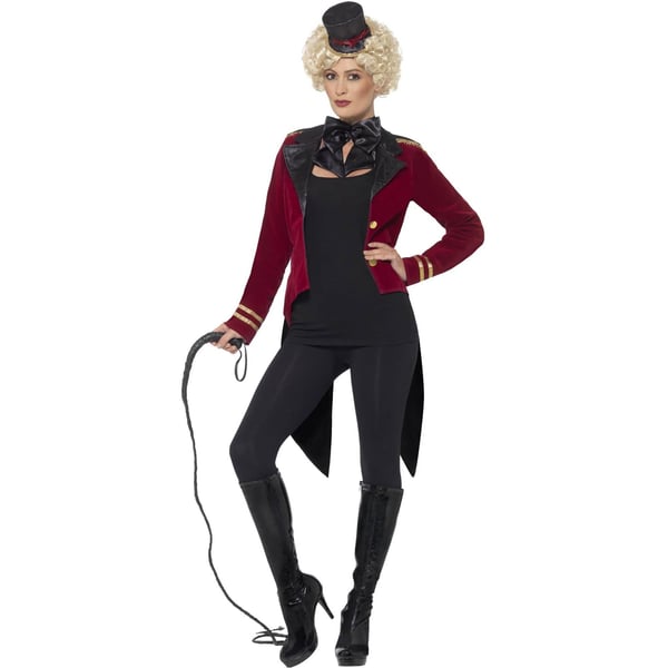 Smiffys Womens/Ladies Ringmaster Costume Set