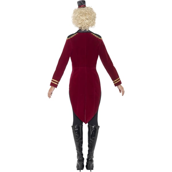 Smiffys Womens/Ladies Ringmaster Costume Set