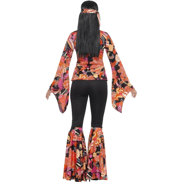 Smiffys Naisten Willow The Hippie -asu