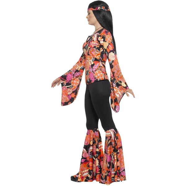 Smiffys Naisten Willow The Hippie -asu