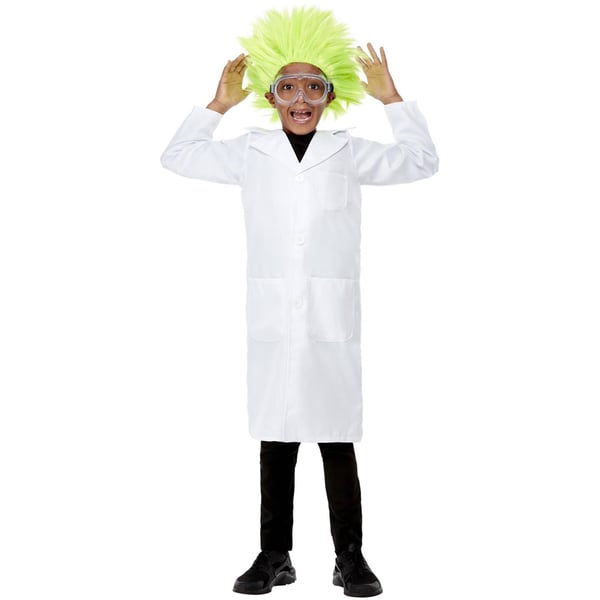 Smiffys Childrens/Kids Science Lab Costume Jacket