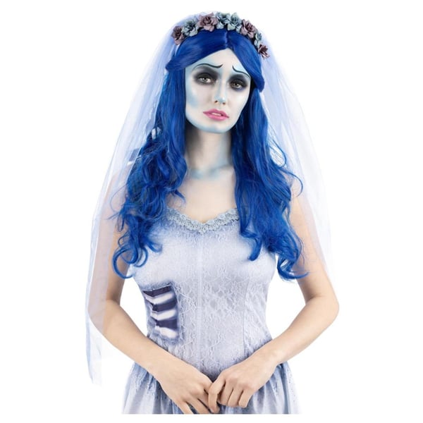 Corpse Bride Naisten Emily Peruukki