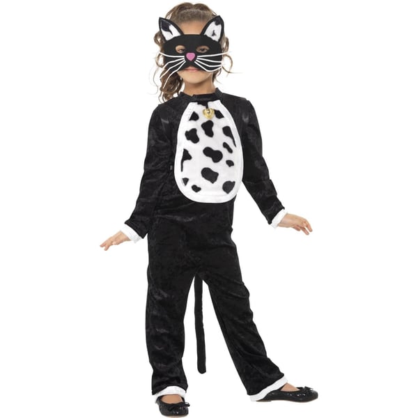 Smiffys Girls Cat Costume Set