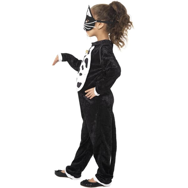 Smiffys Girls Cat Costume Set