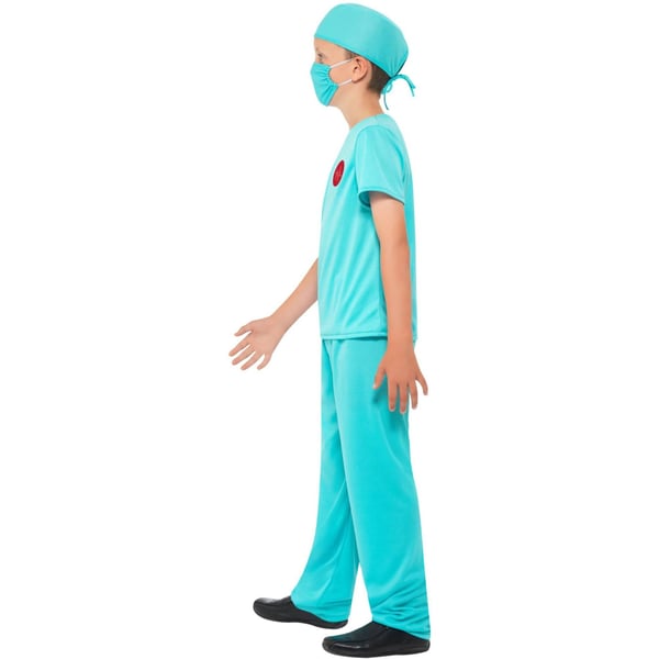 Smiffys Childrens/Kids Surgeon Costume Set