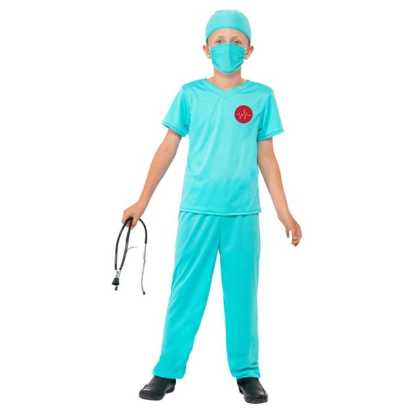 Smiffys Childrens/Kids Surgeon Costume Set
