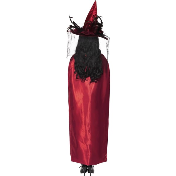 Smiffys Womens/Ladies Costume Reversible Cape