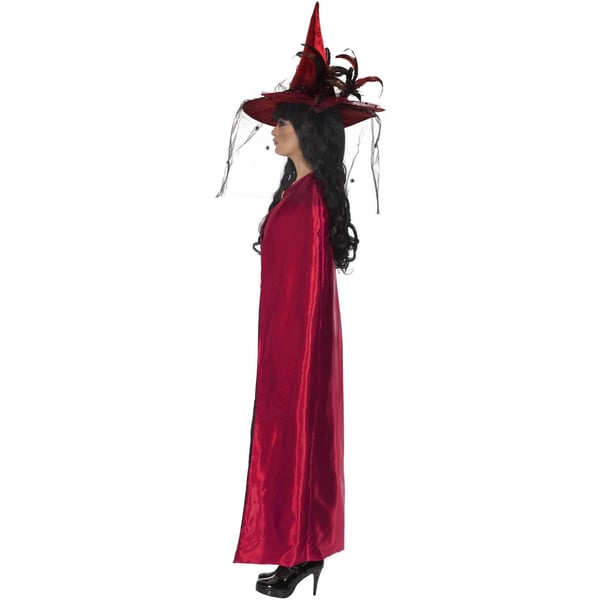 Smiffys Womens/Ladies Costume Reversible Cape