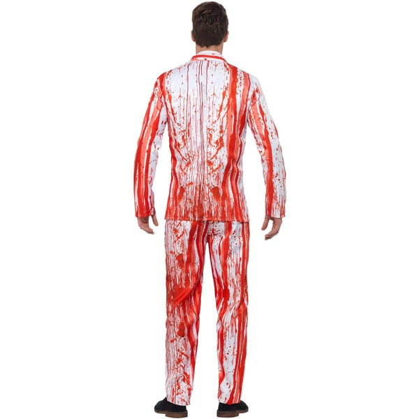 Smiffys Mens Blood Drip Costume Suit