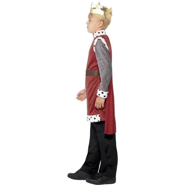 Smiffys Boys King Arthur Medieval Costume Set