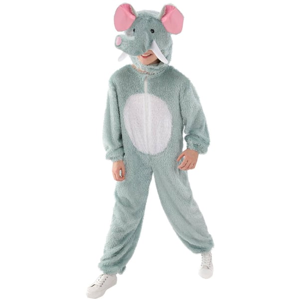 Smiffys Childrens/Kids Elephant Costume Set