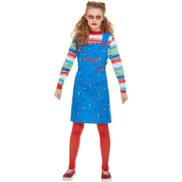 Chucky Girls Halloween Costume Set
