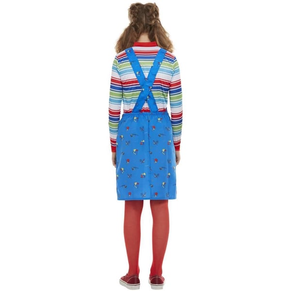 Chucky Girls Halloween Costume Set