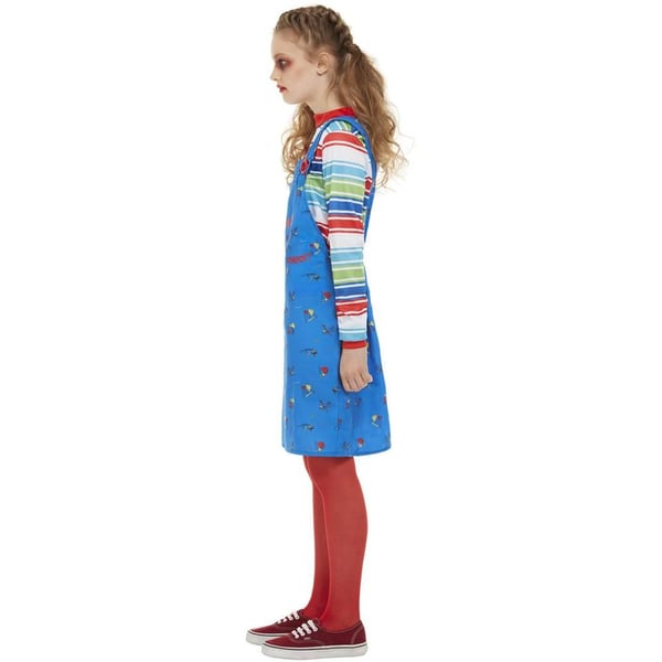 Chucky Girls Halloween Costume Set