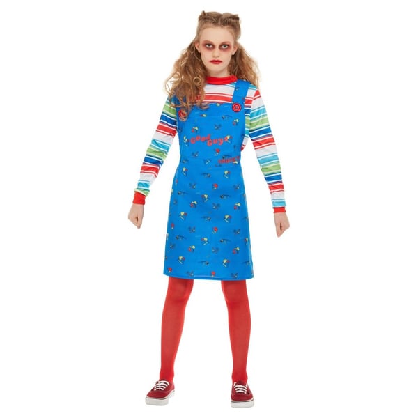 Chucky tyttöjen Halloween-asu