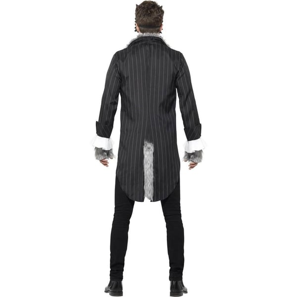 Smiffys Unisex Adult Deluxe Big Bad Wolf Costume Set