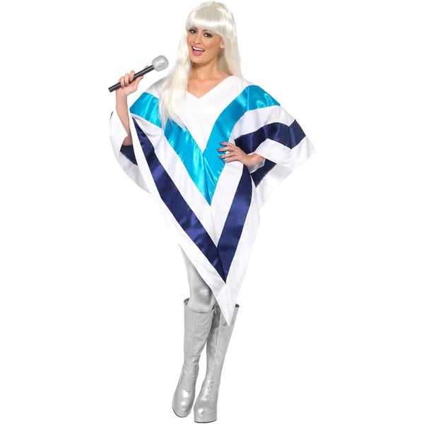 Smiffys Unisex Adult Super Trooper Poncho