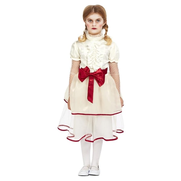 Smiffys Childrens/Kids Porcelain Doll Costume Set